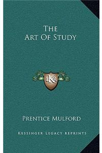 The Art of Study