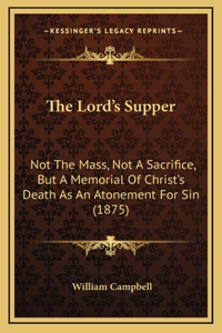 The Lord's Supper