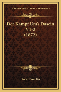 Der Kampf Um's Dasein V1-3 (1872)