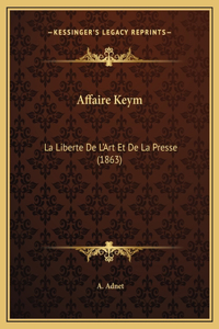 Affaire Keym