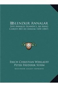 Islenzkir Annalar