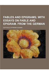 Fables and Epigrams