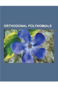 Orthogonal Polynomials: Affine Q-Krawtchouk Polynomials, Affine Root System, Al-Salam-Carlitz Polynomials, Al-Salam-Chihara Polynomials, Al-Sa