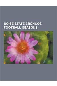 Boise State Broncos Football Seasons