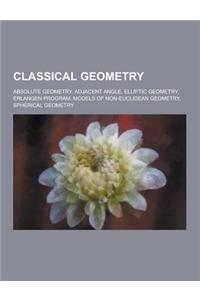 Classical Geometry