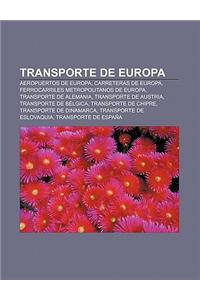 Transporte de Europa