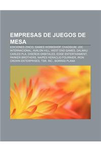 Empresas de Juegos de Mesa