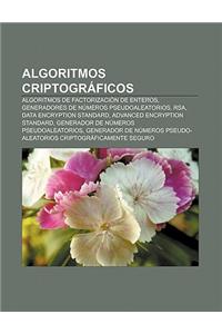 Algoritmos Criptograficos