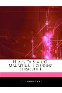 Articles on Heads of State of Mauritius, Including: Elizabeth II