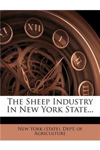 The Sheep Industry in New York State...