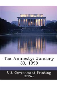 Tax Amnesty