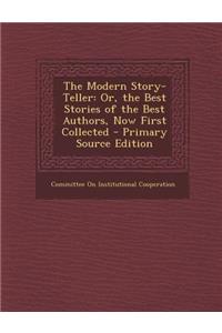 The Modern Story-Teller