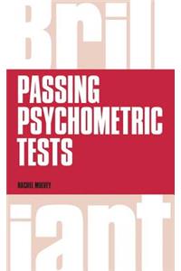 Brilliant Passing Psychometric Tests