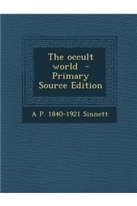 The Occult World