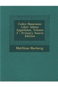 Codex Nasaraeus