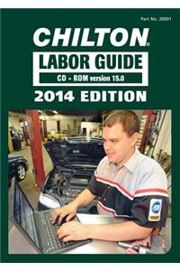 Chilton 2014 Labor Guide CD-ROM (Domestic & Import)