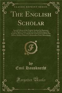 The English Scholar