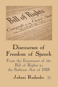 Discourses of Freedom of Speech