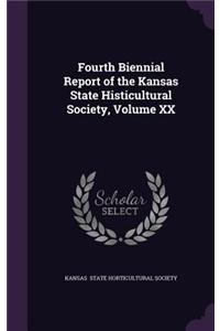 Fourth Biennial Report of the Kansas State Histicultural Society, Volume XX