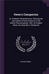 Owen's Conspectus