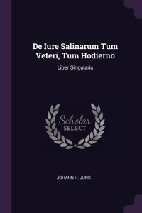 De Iure Salinarum Tum Veteri, Tum Hodierno