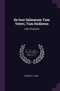 De Iure Salinarum Tum Veteri, Tum Hodierno