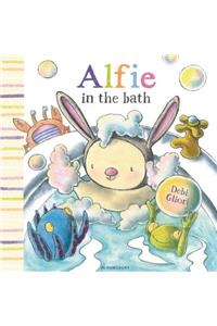 Alfie in the Bath