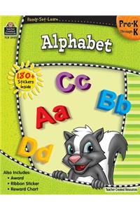 Ready-Set-Learn: Alphabet Prek-K