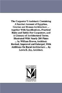 Carpenter'S Assistant
