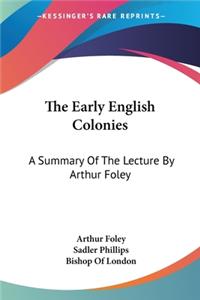 Early English Colonies