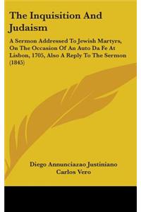 Inquisition And Judaism