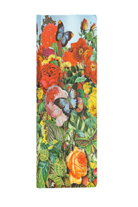 Butterfly Garden Slim Lined Hardcover Journal