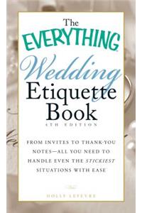 Everything Wedding Etiquette Book