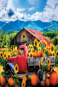 Sunflower Farm 1000 Piece Jigsaw Puzzle