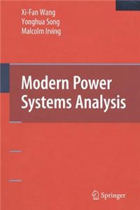 Modern Power Systems Analysis