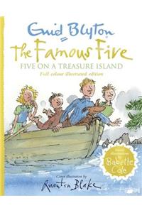 Famous Five: Five on a Treasure Island