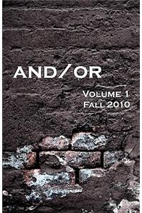 and/or (volume. 1)