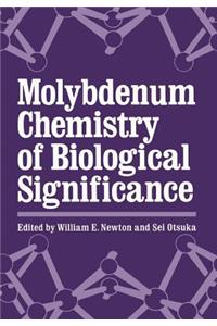 Molybdenum Chemistry of Biological Significance