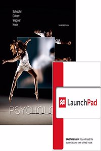 Loose-Leaf Version for Psychology & Launchpad 6 Month Access Card [With Access Code]