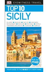 DK Eyewitness Top 10 Sicily