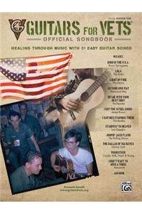 Guitars for Vets---Official Songbook