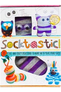 Socktastic: 8 Cool and Crazy Creations to Make with Your Spare Socks!