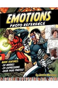 Emotions Photo Reference for Illustrators & Artists Volume 1