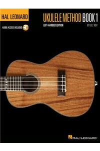 Hal Leonard Ukulele Method Book 1 - Left-Handed Edition