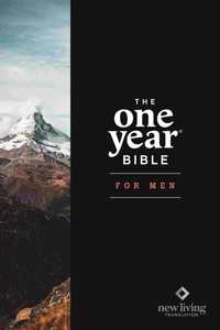 NLT the One Year Bible for Men (Softcover)