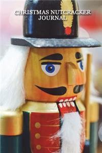 Christmas Nutcracker Journal