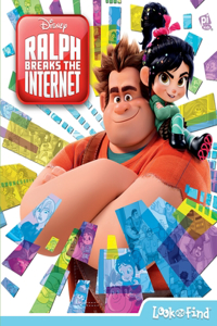 Disney Ralph Breaks the Internet: Look and Find