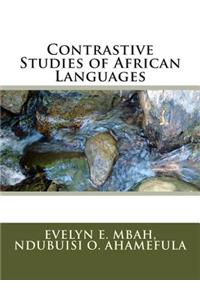 Contrastive Studies of African Languages
