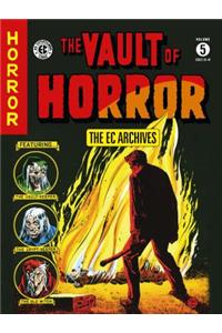 The EC Archives: The Vault of Horror Volume 5