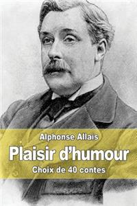 Plaisir d'humour